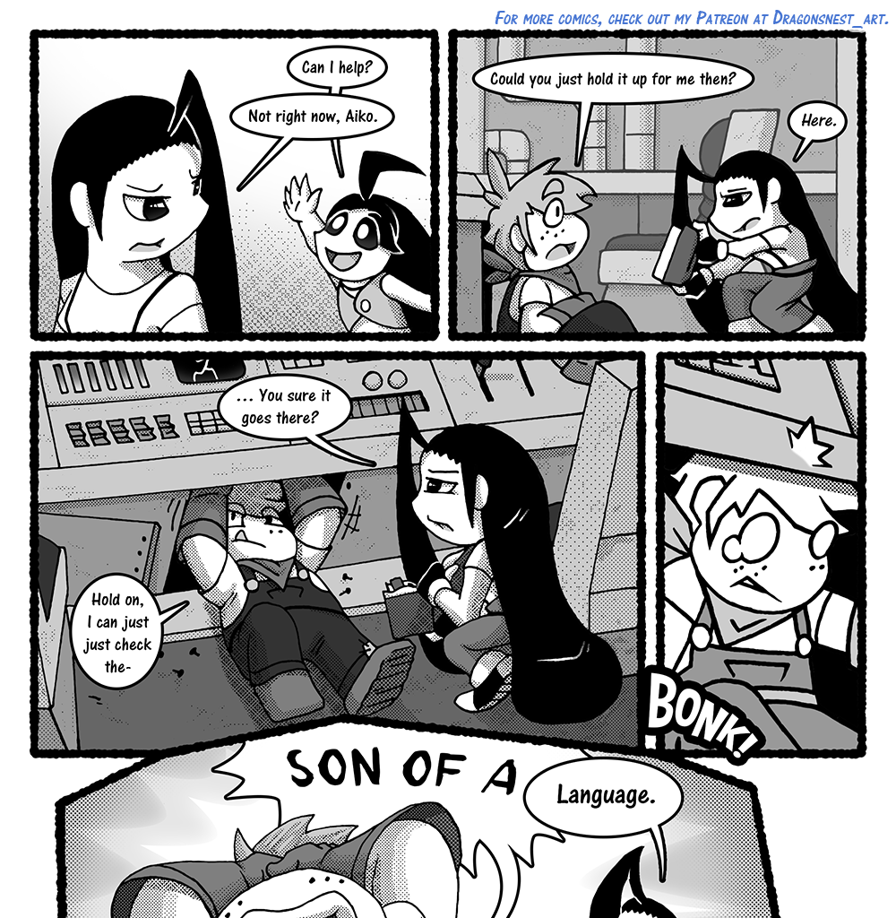 Skies Under Avalon - Episode 93, Page 1: Marching in June Part 11