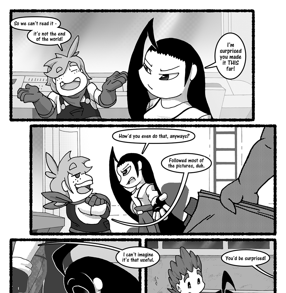 Skies Under Avalon - Episode 95, Page 1: Marching in June Part 13