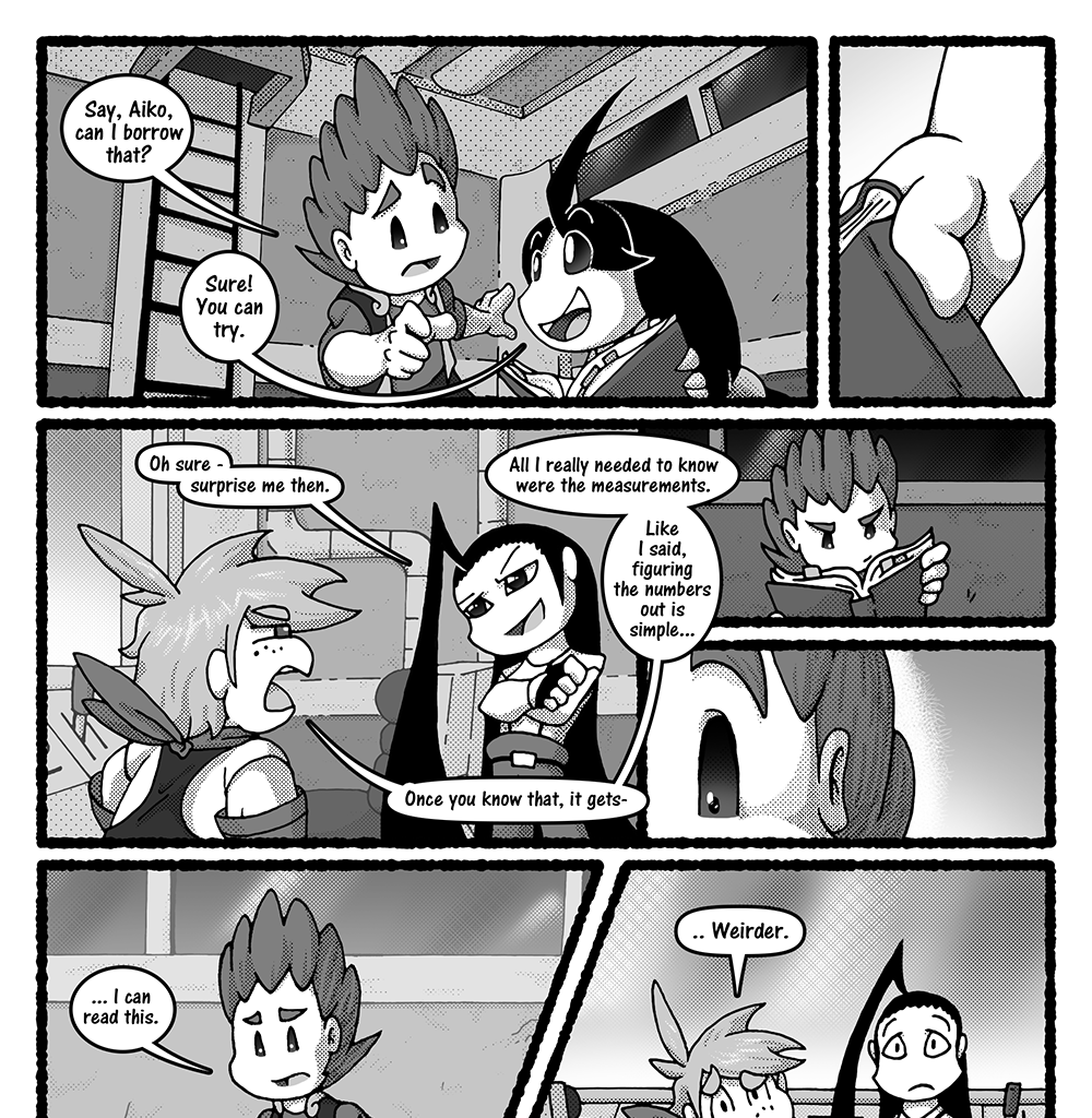 Skies Under Avalon - Episode 96, Page 1: Marching in June Part 14