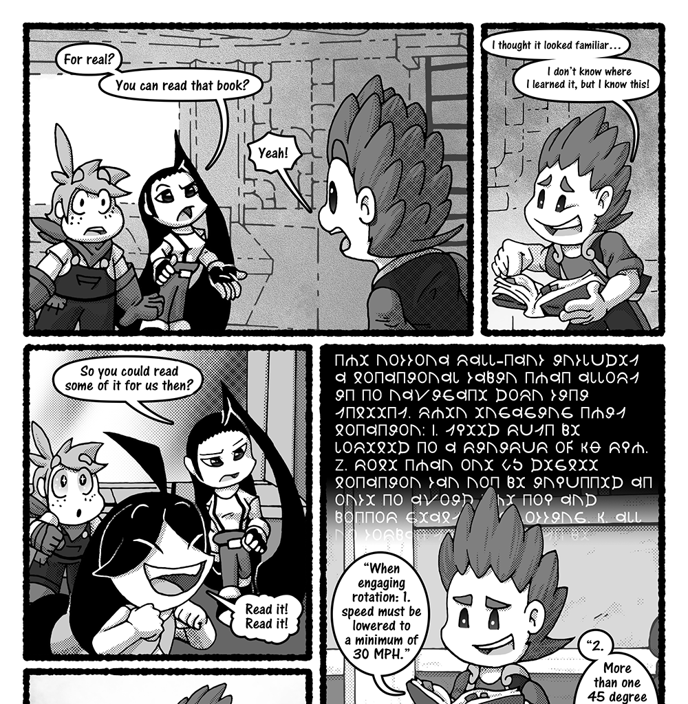 Skies Under Avalon - Episode 97, Page 1: Marching in June Part 15