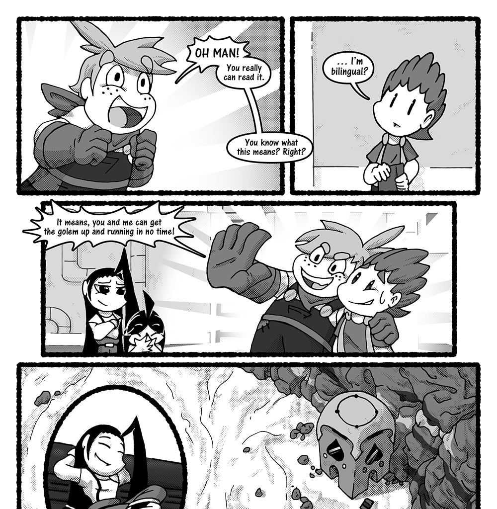 Skies Under Avalon - Episode 98, Page 1: Marching in June Part 16