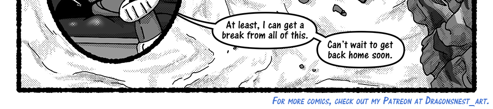 Skies Under Avalon - Episode 98, Page 1: Marching in June Part 16