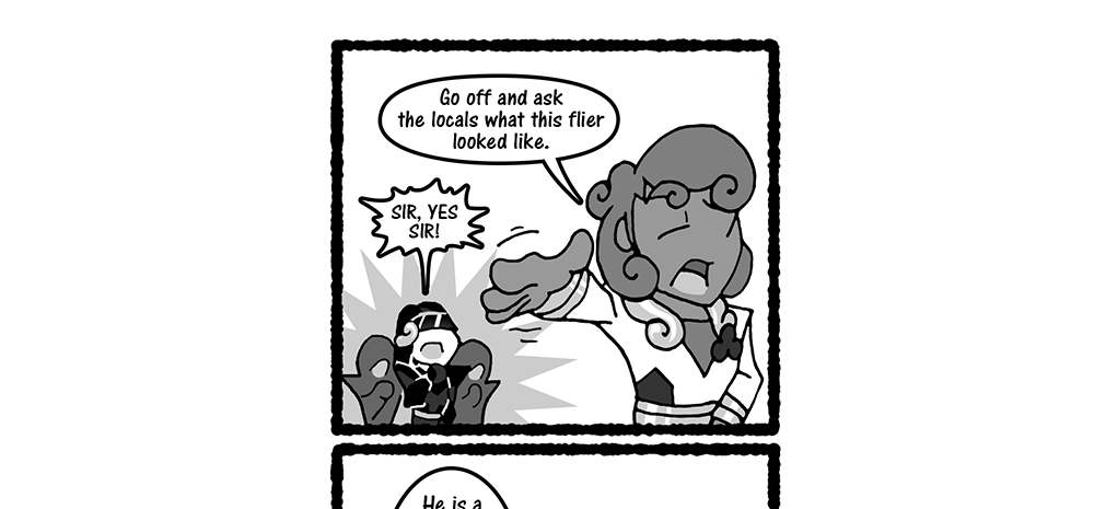 Skies Under Avalon - Episode 99, Page 1: BONUS: Eye Witness Accounts & Galvantian Military Ranks