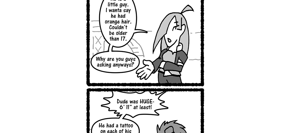 Skies Under Avalon - Episode 99, Page 2: BONUS: Eye Witness Accounts & Galvantian Military Ranks