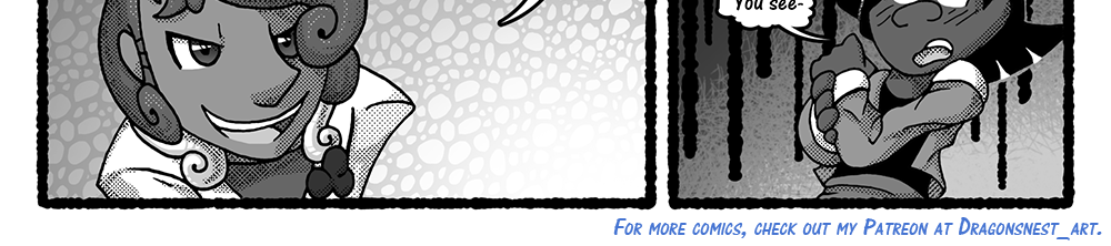 Skies Under Avalon - Episode 103, Page 1: Talk About Leaving Town part 4