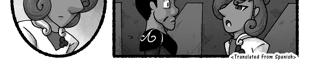 Skies Under Avalon - Episode 104, Page 1: Talk About Leaving Town part 5