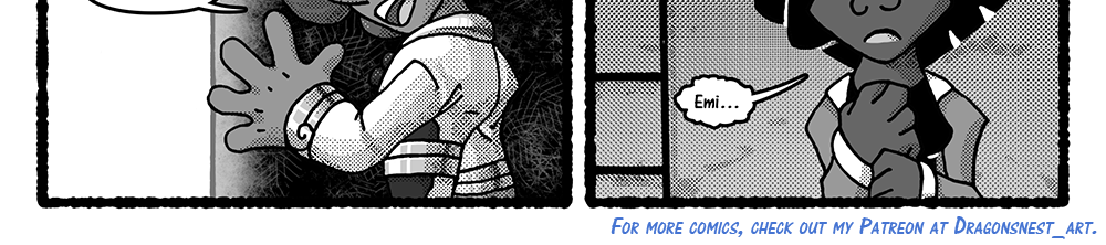 Skies Under Avalon - Episode 105, Page 1: Talk About Leaving Town part 6