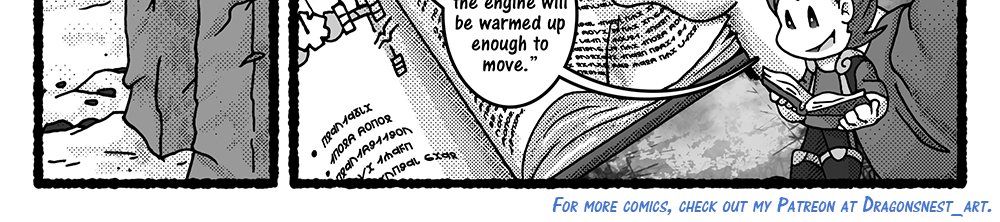 Skies Under Avalon - Episode 106, Page 1: Talk About Leaving Town part 7