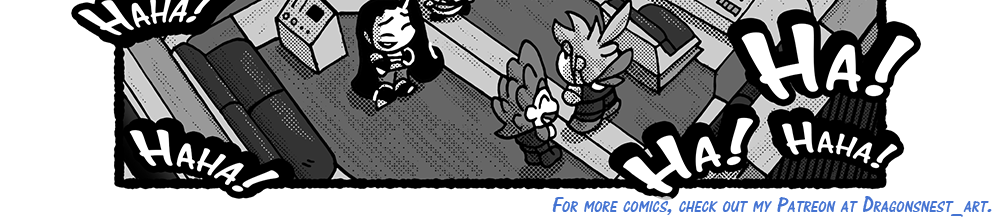 Skies Under Avalon - Episode 107, Page 1: Talk About Leaving Town part 8