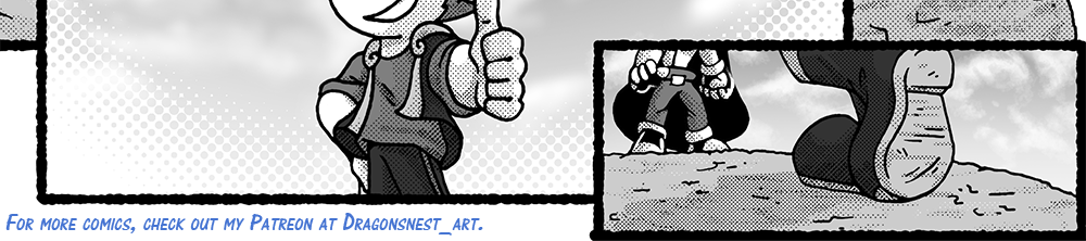 Skies Under Avalon - Episode 111, Page 1: Talk About Leaving Town part 12