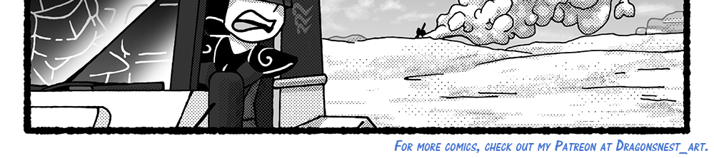 Skies Under Avalon - Episode 114, Page 1: Talk About Leaving Town part 15