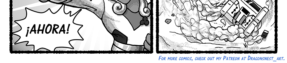 Skies Under Avalon - Episode 115, Page 1: Talk About Leaving Town part 16