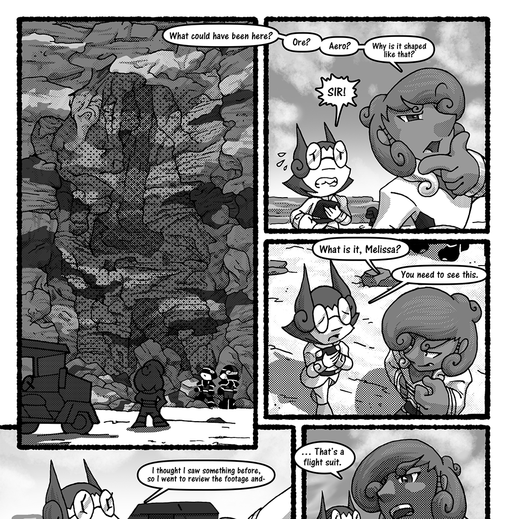 Skies Under Avalon - Episode 121, Page 1: Talk About Leaving Town part 22