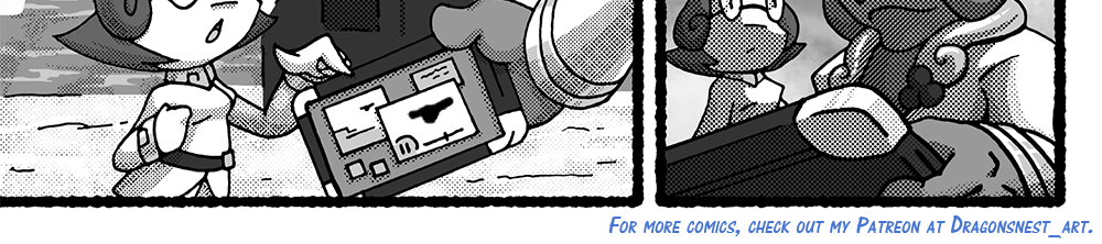 Skies Under Avalon - Episode 121, Page 1: Talk About Leaving Town part 22