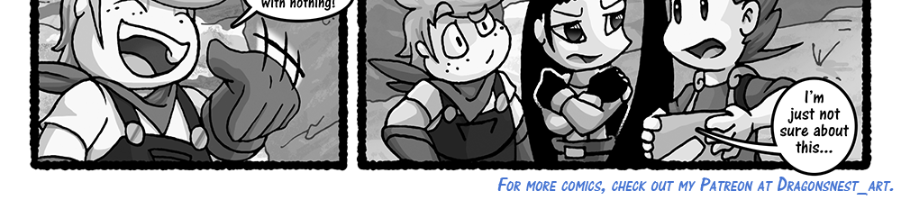 Skies Under Avalon - Episode 122, Page 3: No Time Like Lunch Time part 1