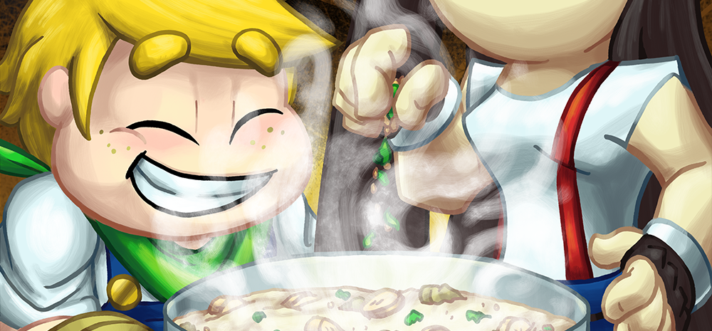 Skies Under Avalon - Episode 122, Page 1: No Time Like Lunch Time part 1