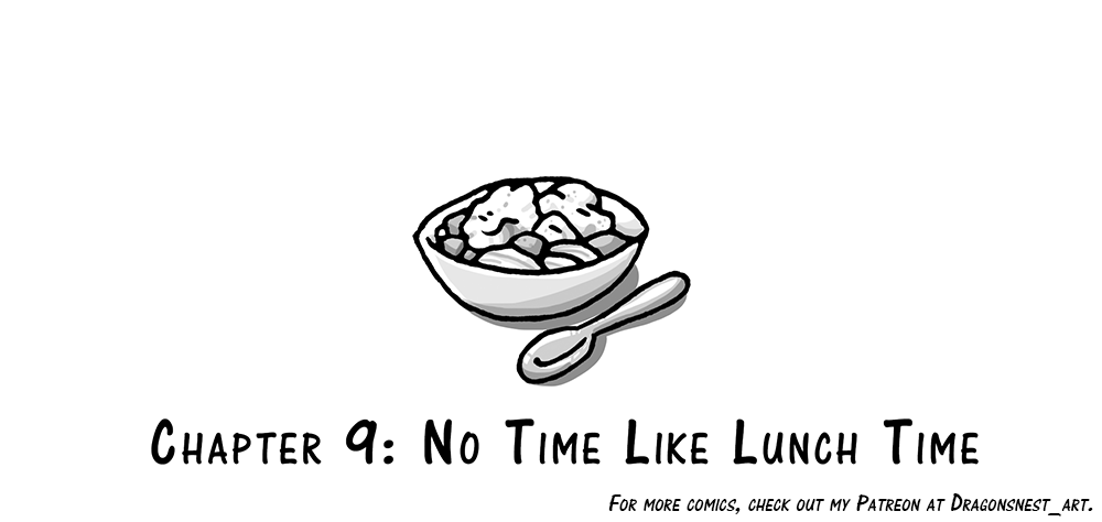 Skies Under Avalon - Episode 122, Page 2: No Time Like Lunch Time part 1