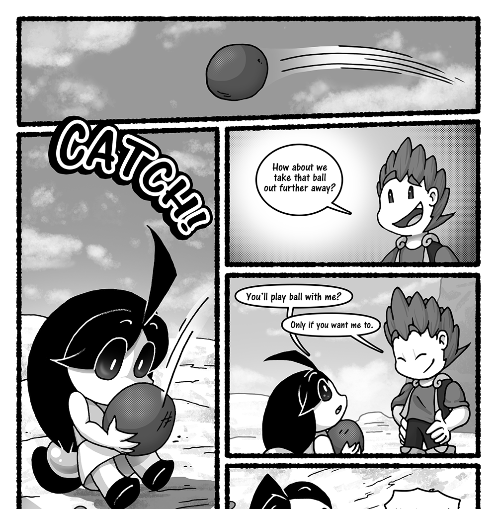 Skies Under Avalon - Episode 124, Page 1: No Time Like Lunch Time part 3