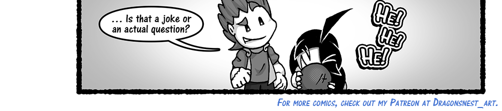 Skies Under Avalon - Episode 125, Page 1: No Time Like Lunch Time part 4