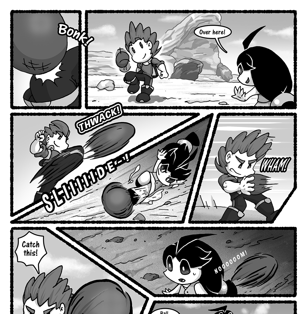 Skies Under Avalon - Episode 126, Page 1: No Time Like Lunch Time part 5