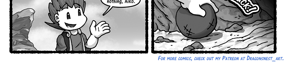 Skies Under Avalon - Episode 127, Page 1: No Time Like Lunch Time part 6