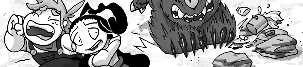 Skies Under Avalon - Episode 129, Page 1: No Time Like Lunch Time part 8