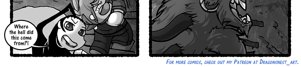 Skies Under Avalon - Episode 130, Page 1: No Time Like Lunch Time part 9