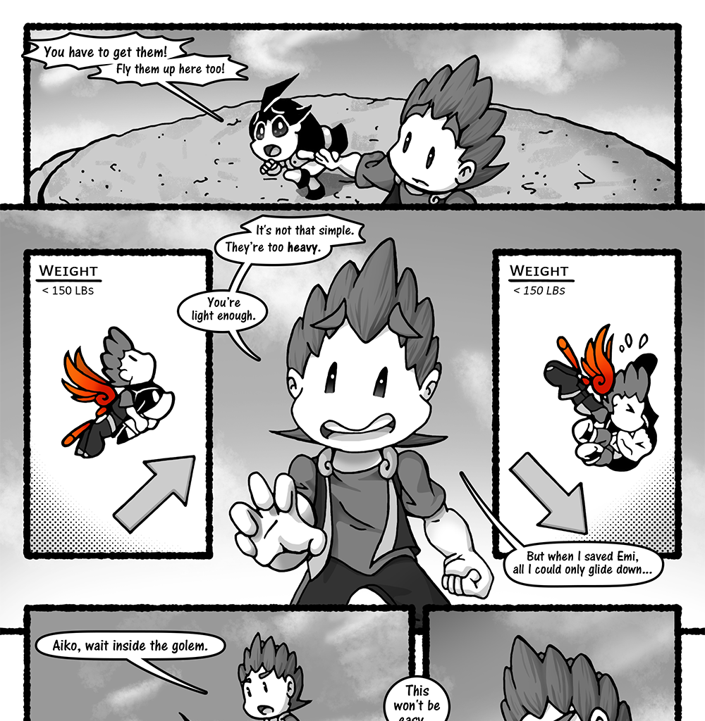 Skies Under Avalon - Episode 131, Page 1: No Time Like Lunch Time part 10