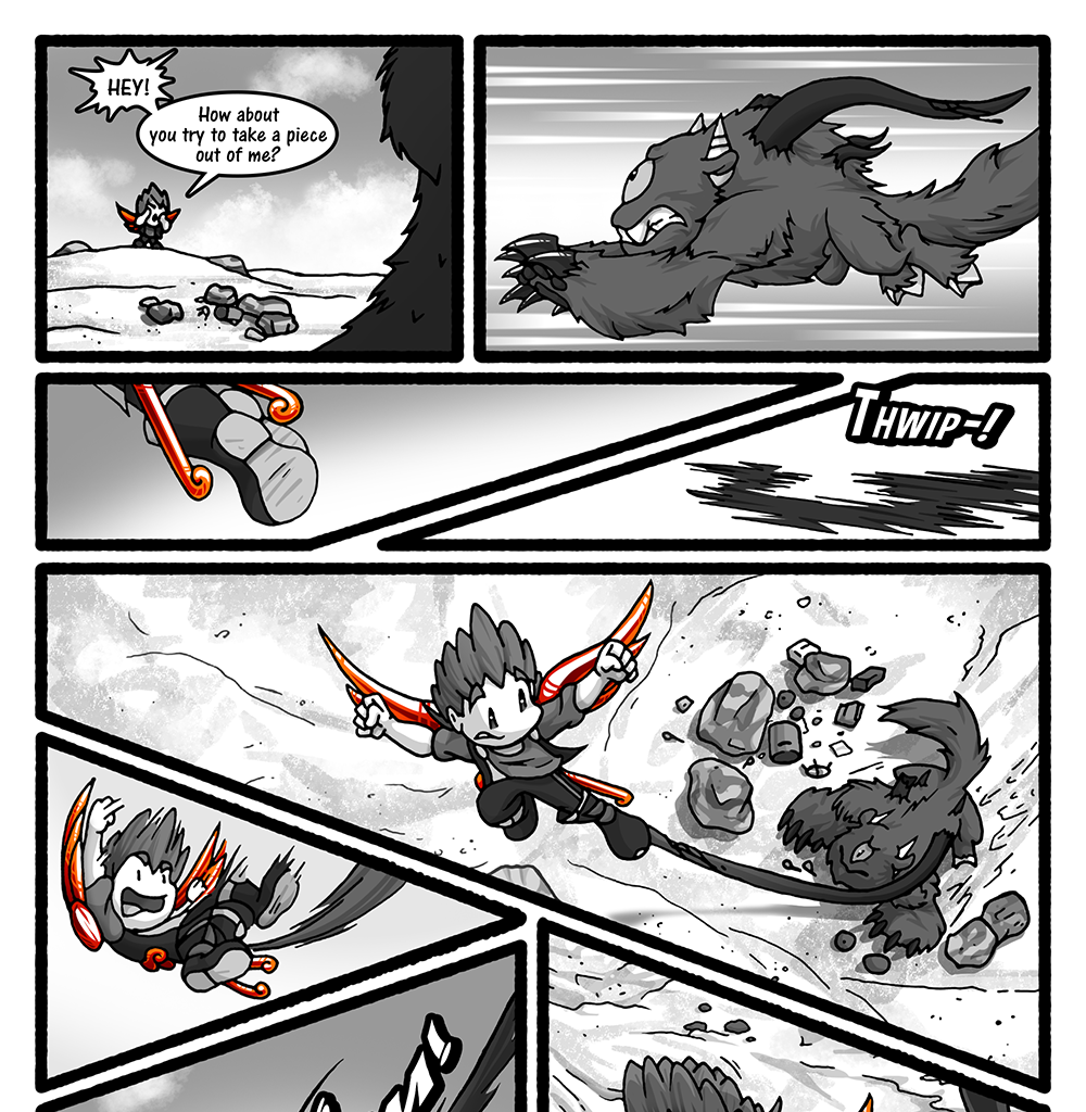 Skies Under Avalon - Episode 134, Page 1: No Time Like Lunch Time part 13