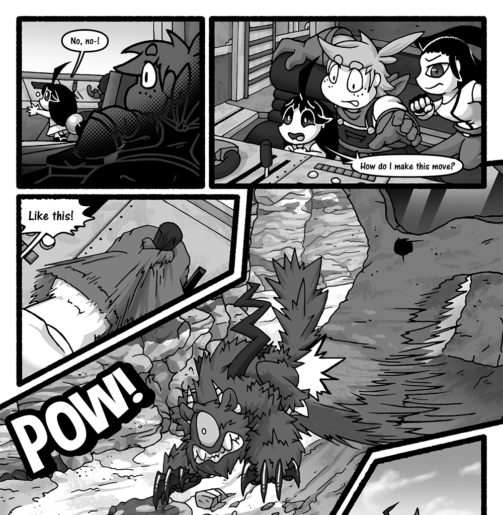 Skies Under Avalon - Episode 136, Page 1: No Time Like Lunch Time part 15