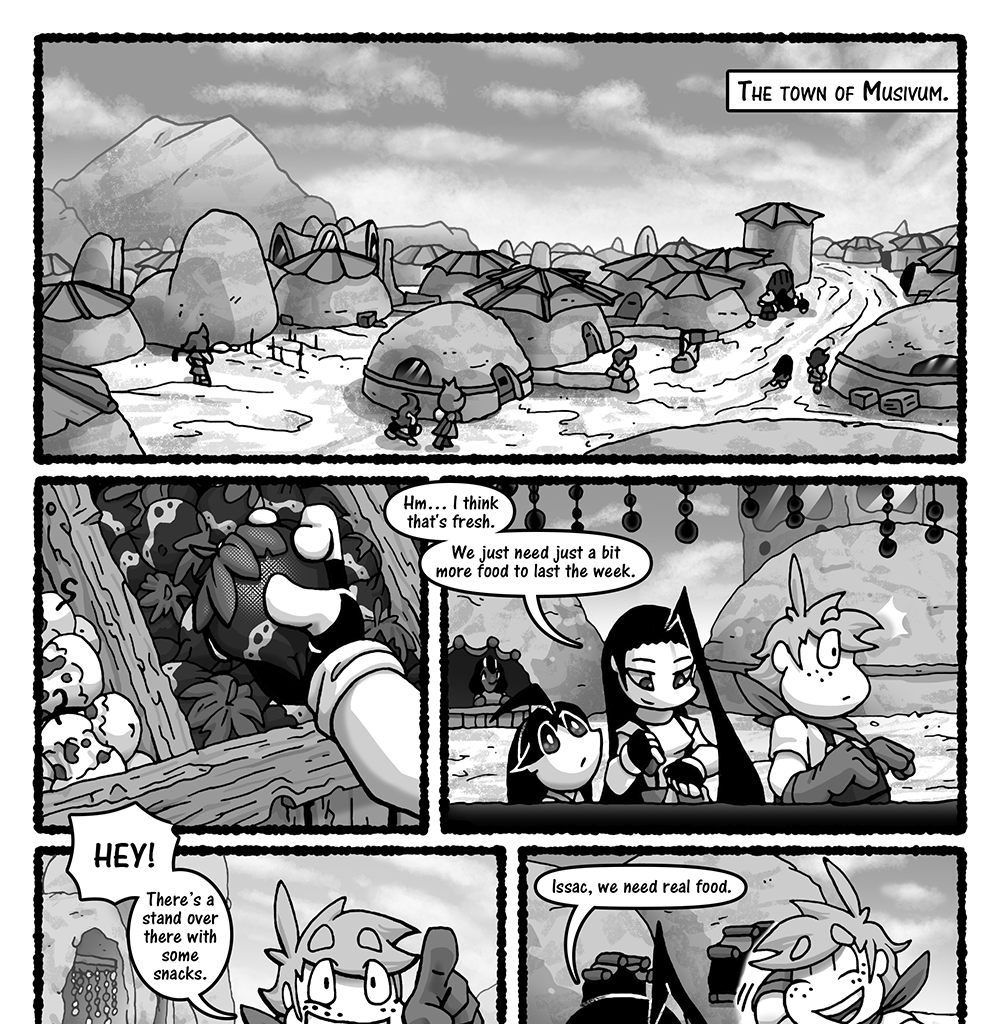 Skies Under Avalon - Episode 139, Page 3: Legends of the Land 1