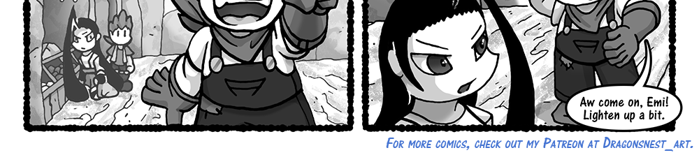 Skies Under Avalon - Episode 139, Page 3: Legends of the Land 1