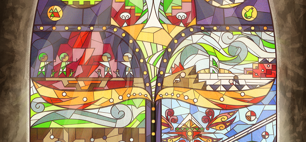 Skies Under Avalon - Episode 139, Page 1: Legends of the Land 1