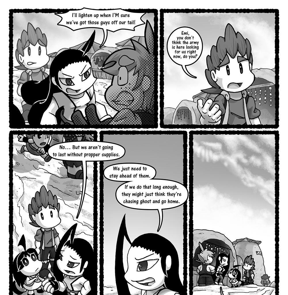 Skies Under Avalon - Episode 140, Page 1: Legends of the Land 2