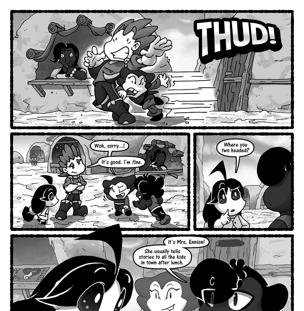 Skies Under Avalon - Episode 141, Page 1: Legends of the Land 3