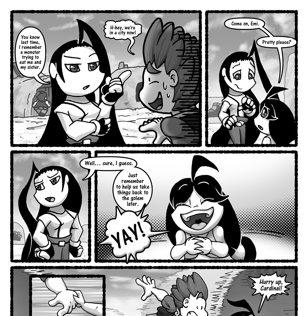 Skies Under Avalon - Episode 143, Page 1: Legends of the Land 5