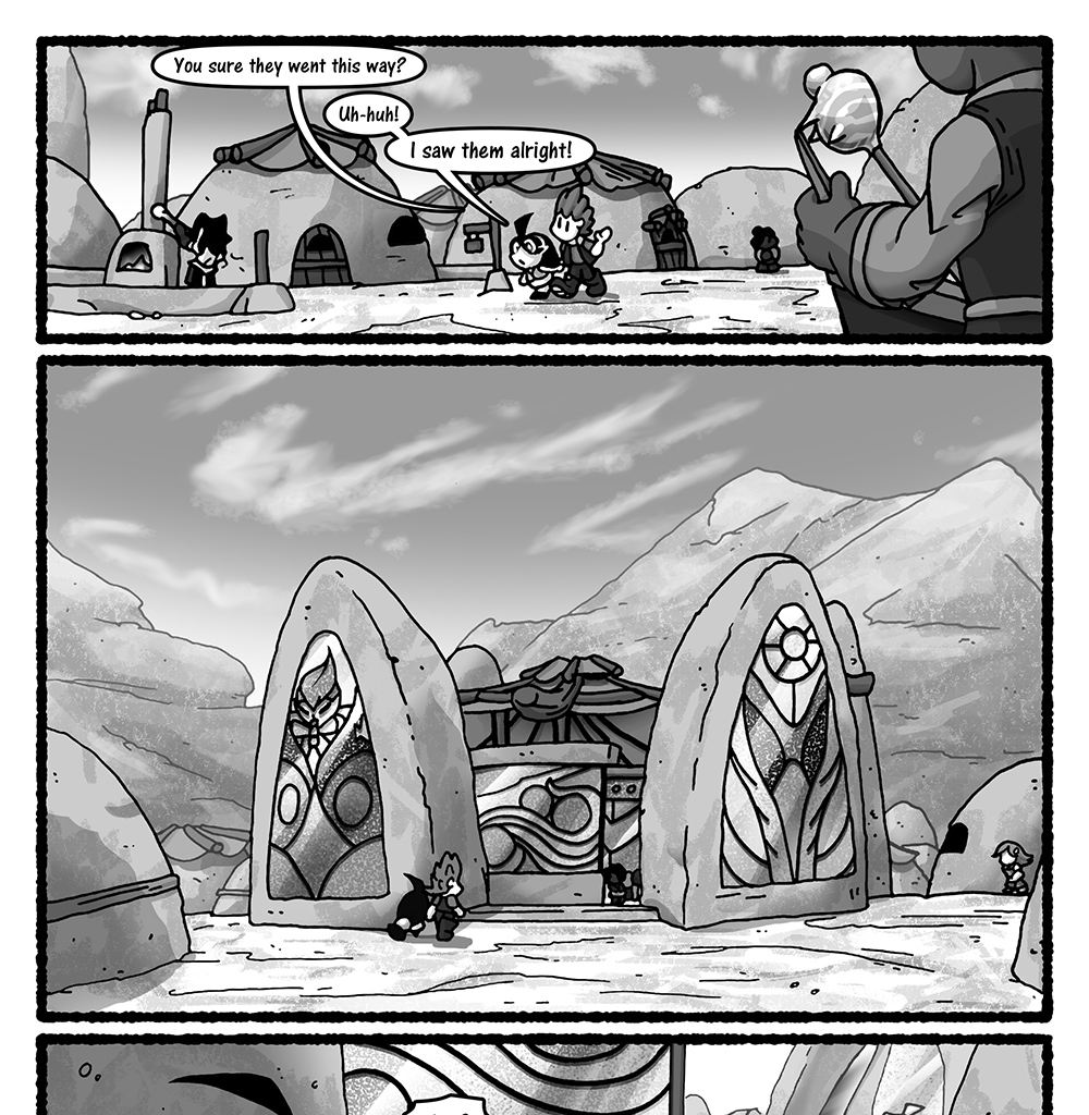 Skies Under Avalon - Episode 144, Page 1: Legends of the Land 6