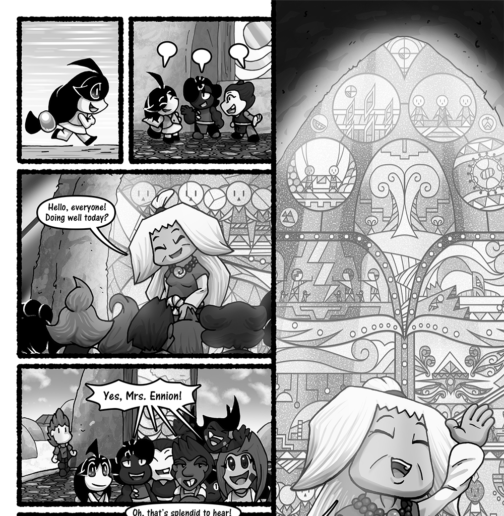 Skies Under Avalon - Episode 145, Page 1: Legends of the Land 7