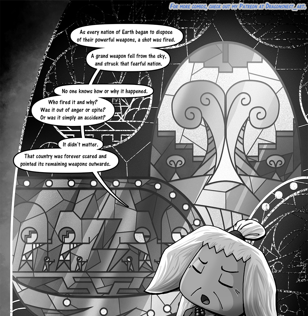 Skies Under Avalon - Episode 147, Page 1: Legends of the Land 9
