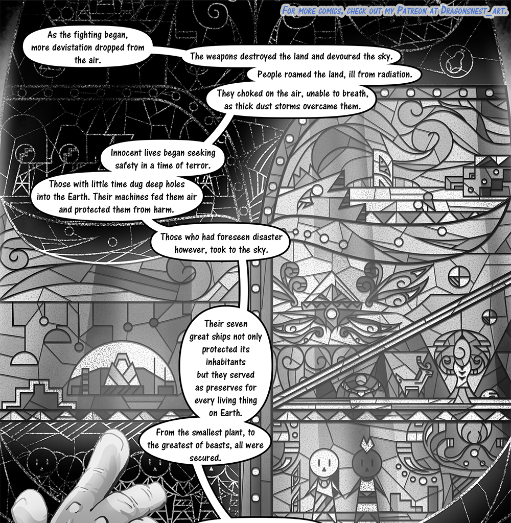 Skies Under Avalon - Episode 148, Page 1: Legends of the Land 10