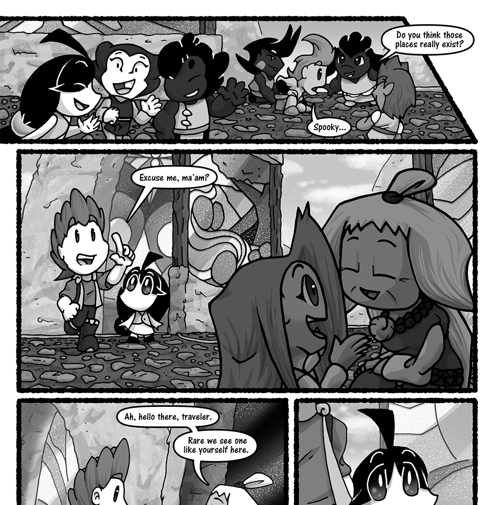 Skies Under Avalon - Episode 150, Page 1: Legends of the Land 12