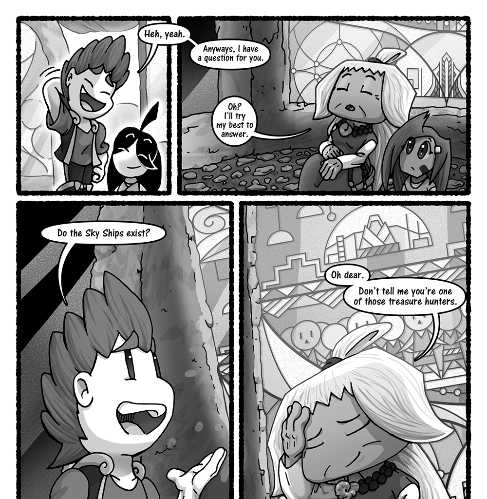 Skies Under Avalon - Episode 151, Page 1: Legends of the Land 13