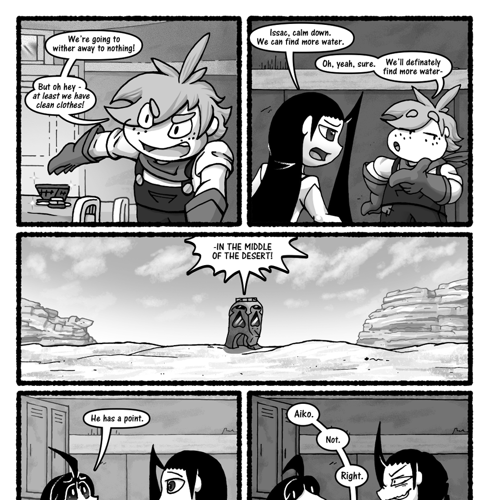 Skies Under Avalon - Episode 156, Page 1: South Ridge part 2