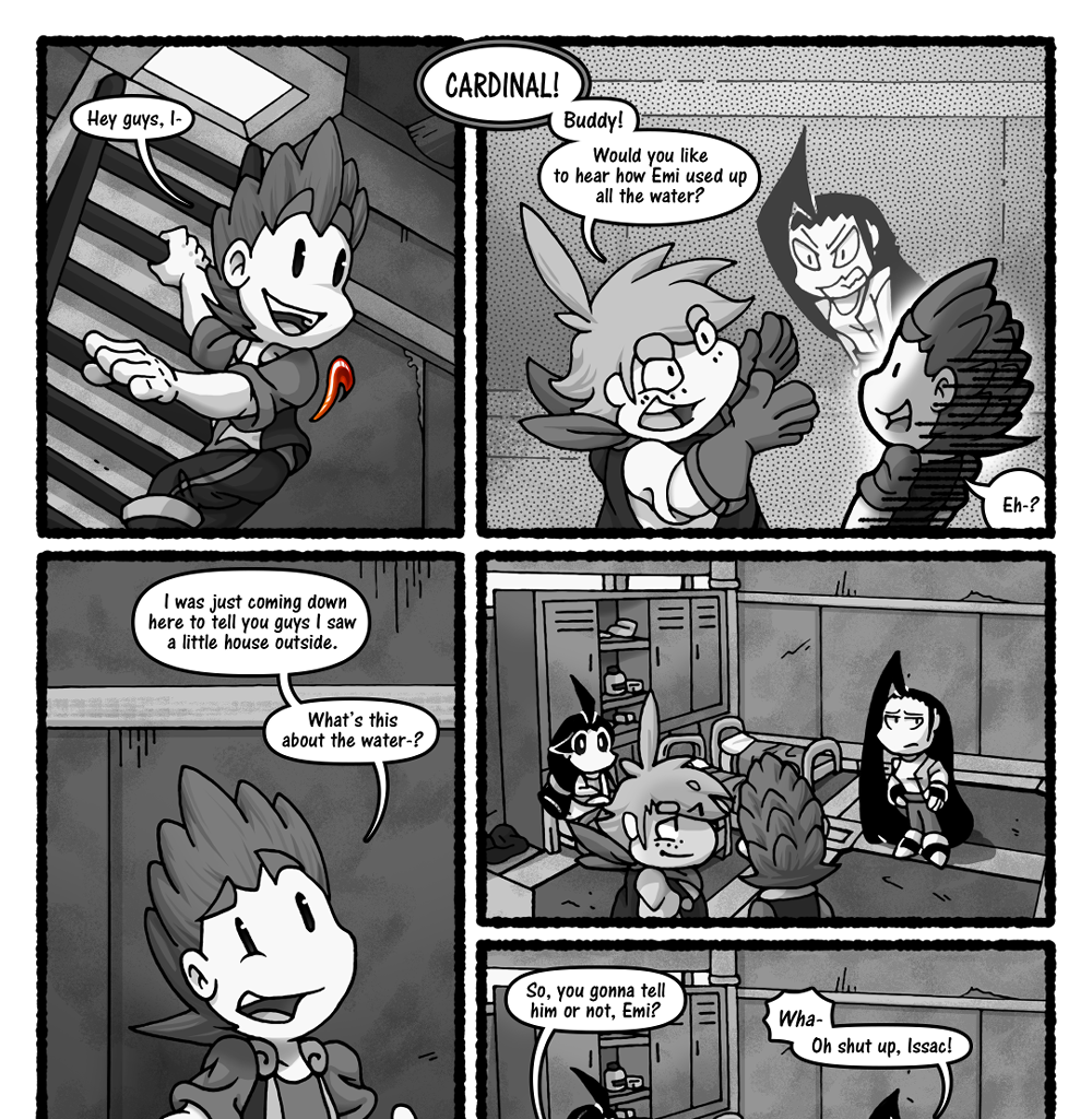 Skies Under Avalon - Episode 157, Page 1: South Ridge part 3