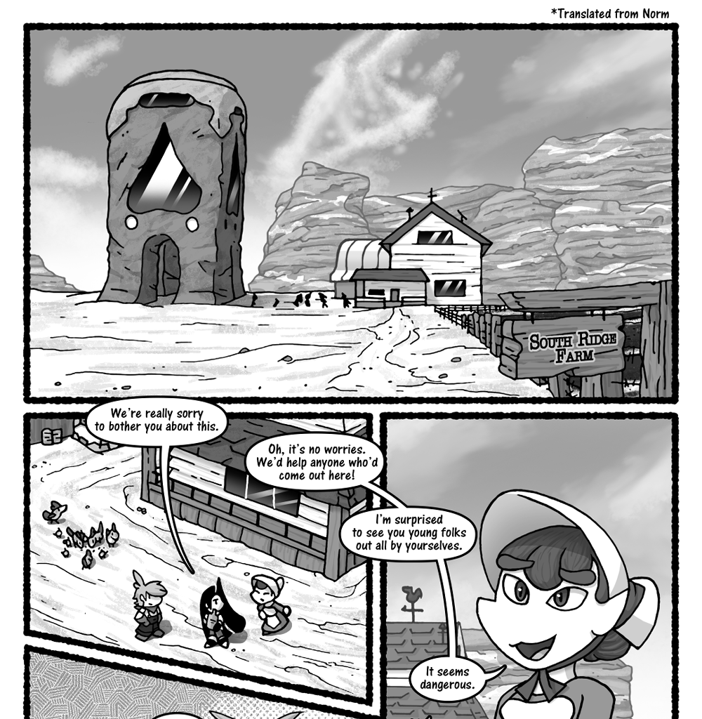 Skies Under Avalon - Episode 158, Page 1: South Ridge part 4