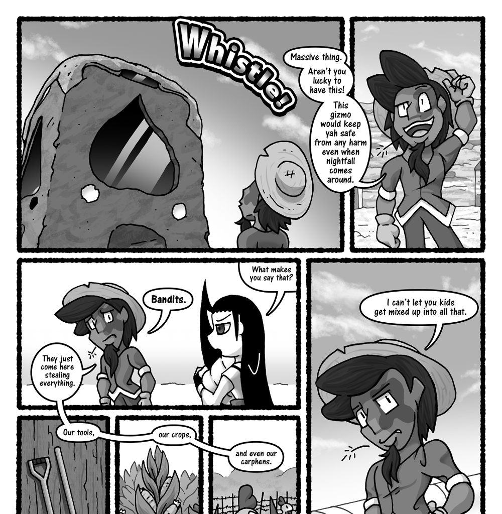 Skies Under Avalon - Episode 159, Page 1: South Ridge part 5
