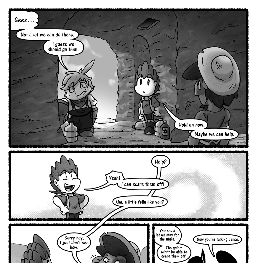 Skies Under Avalon - Episode 160, Page 1: South Ridge part 6