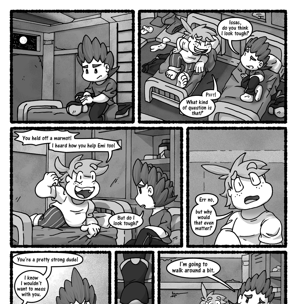 Skies Under Avalon - Episode 161, Page 1: South Ridge part 7