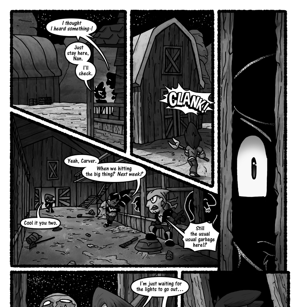 Skies Under Avalon - Episode 162, Page 1: South Ridge part 8