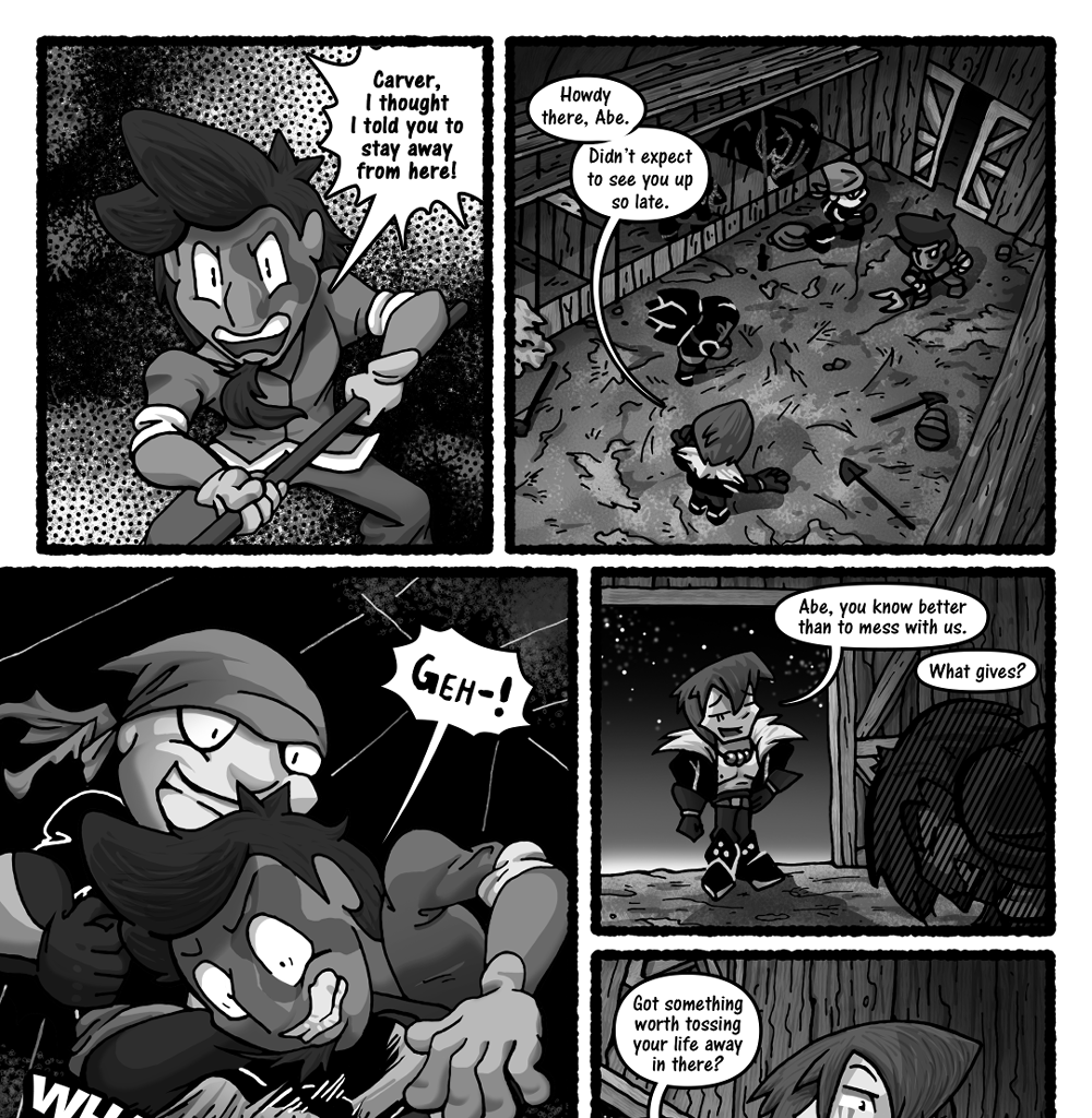 Skies Under Avalon - Episode 163, Page 1: South Ridge part 9